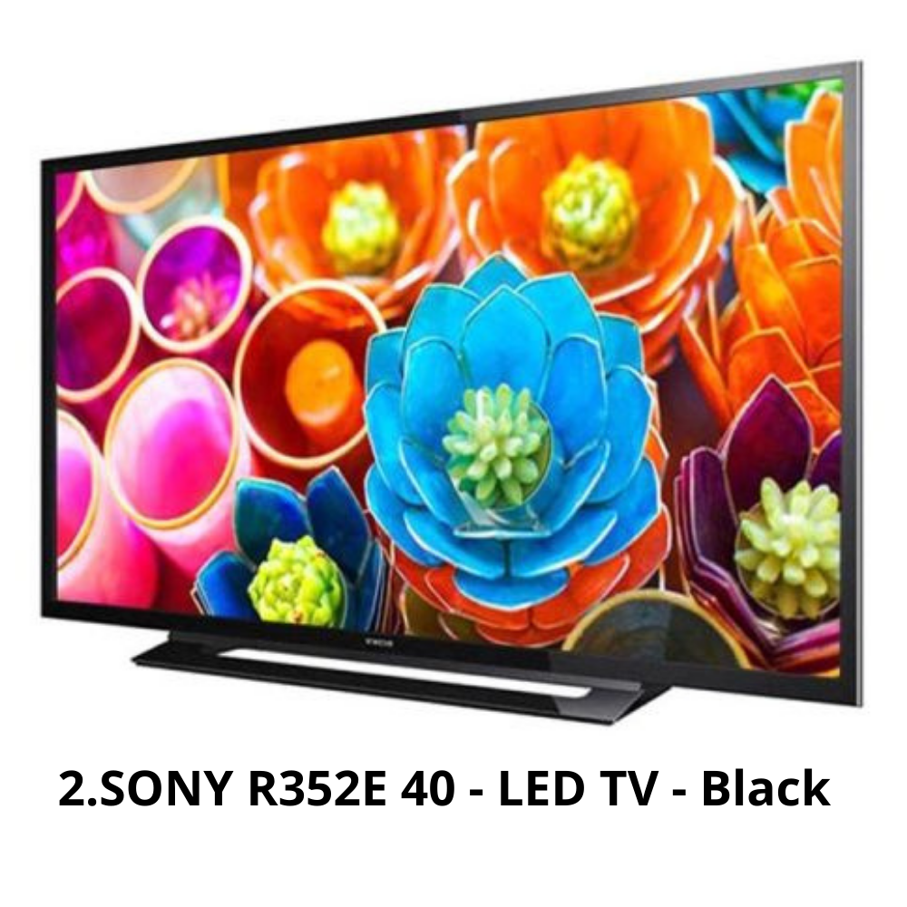 2.SONY R352E 40 LED TV Black