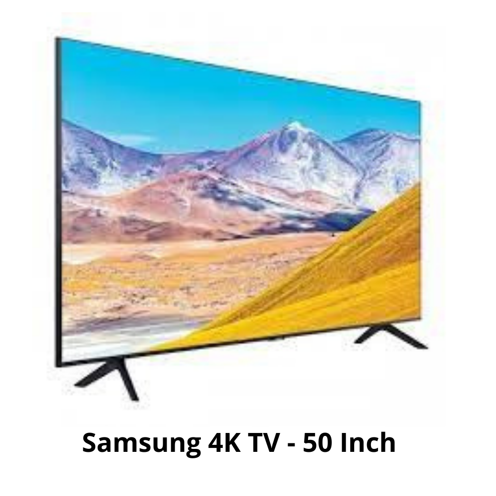 Samsung 4K TV 50 Inch