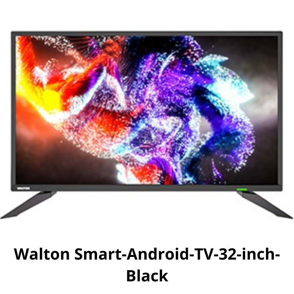 Walton WD4 EF32 SV220 813mm Smart Android TV 32 inch Black