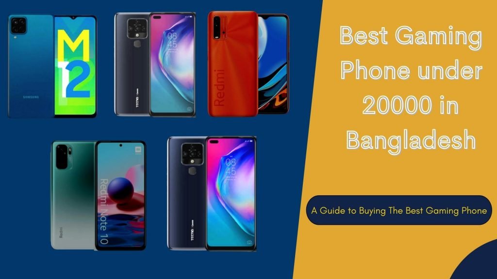 Best Gaming Phone Under 20000 in Bangladesh