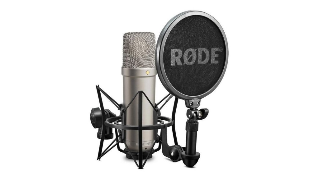 best Condenser microphone Rode NT1-A 