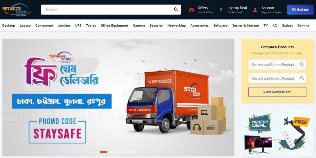Top 10 eCommerce Websites In Bangladesh